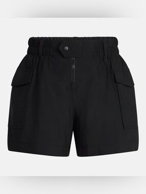 Avia Outdoor Black Women's Cargo Shorts Size Medium NWT!